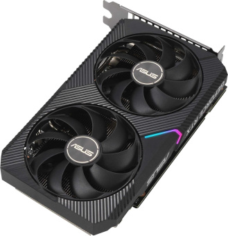 Видеокарта Asus PCI-E 4.0 DUAL-RTX3060-12G-V2 LHR NVIDIA GeForce RTX 3060 12Gb 192bit GDDR6 1777/15000 HDMIx1 DPx3 HDCP Ret от магазина РЭССИ