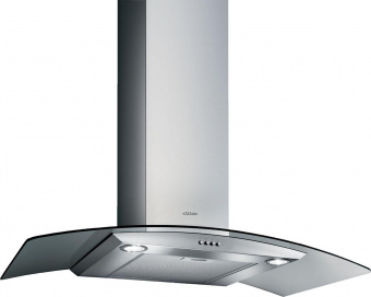 Вытяжка каминная Jet Air Tory P 60 INX нержавеющая сталь управление: кнопочное (1 мотор) от магазина РЭССИ