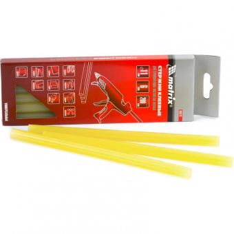 Клеевые стержни для клеевого пистолета Matrix 930722 от магазина РЭССИ