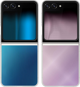 Чехол (клип-кейс) Samsung для Samsung Galaxy Z Flip5 FlipSuit B5 прозрачный (EF-ZF731CTEGRU) от магазина РЭССИ