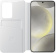 Чехол (флип-кейс) Samsung для Samsung Galaxy S24 Smart View Wallet Case S24 белый (EF-ZS921CWEGRU) от магазина РЭССИ