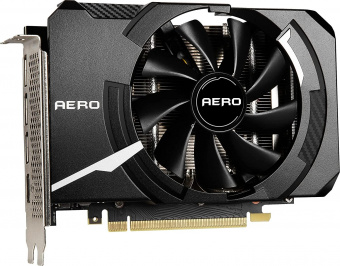 Видеокарта MSI PCI-E 4.0 RTX 3050 AERO ITX 8G OC NVIDIA GeForce RTX 3050 8192Mb 128 GDDR6 1807/14000 HDMIx1 DPx3 HDCP Ret от магазина РЭССИ