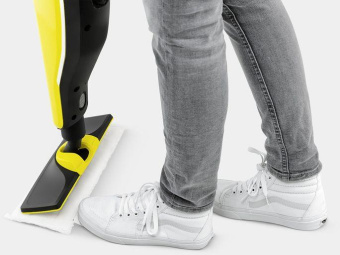 Пароочиститель ручной Karcher EasyFix SC 3 Upright 1600Вт желтый/черный от магазина РЭССИ