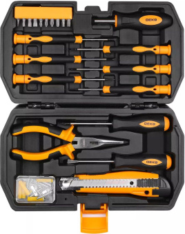 Набор инструментов Deko DKMT61 61 предмет (жесткий кейс) от магазина РЭССИ