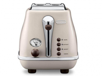 Тостер Delonghi CTOV2103.BG 900Вт бежевый от магазина РЭССИ