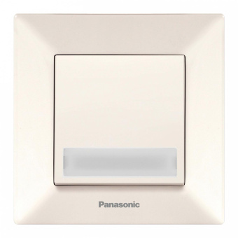 Кнопка звонка Panasonic Arkedia скрыт. 1кл. IP20 бежевый (упак.:1шт) (WMTC00202BG-RU) от магазина РЭССИ