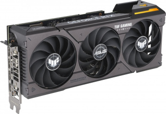 Видеокарта Asus PCI-E 4.0 TUF-RTX4060TI-O8G-GAMING NVIDIA GeForce RTX 4060TI 8192Mb 128 GDDR6 2520/18000 HDMIx1 DPx3 HDCP Ret от магазина РЭССИ