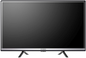 Телевизор LED Hyundai 24" H-LED24BS5000 Яндекс.ТВ черный HD 60Hz DVB-T DVB-T2 DVB-C DVB-S DVB-S2 WiFi Smart TV от магазина РЭССИ