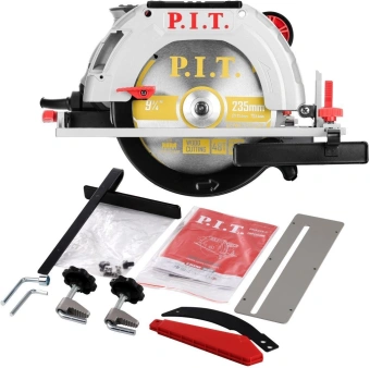 Циркулярная пила (дисковая) P.I.T. PKS235-C 2200Вт (ручная) от магазина РЭССИ