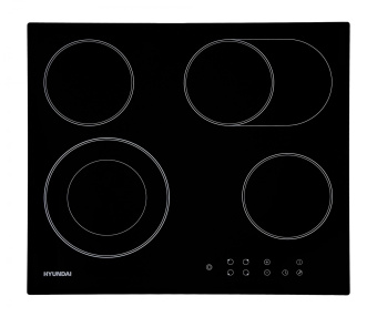 Варочная поверхность Hyundai HHE 6670 BG черный от магазина РЭССИ