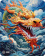 Коврик для мыши Cactus Colorful Dragon 300x250x3мм (CS-MP-D07M) от магазина РЭССИ