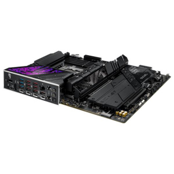 Материнская плата Asus ROG STRIX Z890-E GAMING WIFI Soc-1851 Intel Z890 4xDDR5 ATX AC`97 8ch(7.1) 5Gigabit RAID+HDMI+DP от магазина РЭССИ