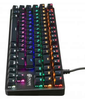 Клавиатура Оклик 969G SHOTGUN механическая черный USB Multimedia for gamer LED от магазина РЭССИ