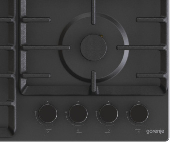 Газовая варочная поверхность Gorenje GW642SYB черный от магазина РЭССИ