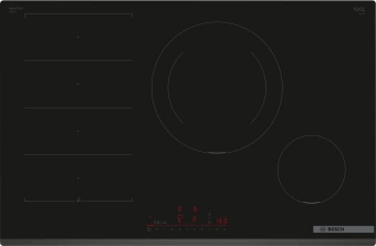 Индукционная варочная поверхность Bosch PXE831HC1E черный от магазина РЭССИ