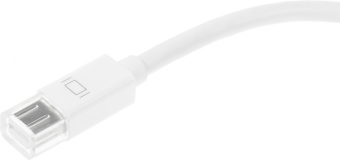 Адаптер Ningbo DVI-D (f) miniDisplayPort (m) 0.245м белый от магазина РЭССИ