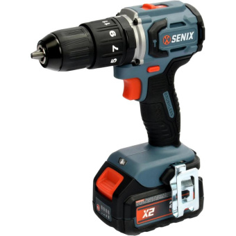 Ударный аккумуляторный дрель-шуруповерт SENIX PDHX2-M2-EU-0 от магазина РЭССИ