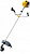 Триммер бензиновый Huter GGT-1500TX 1500Вт 2л.с. неразбор.штан. реж.эл.:леска/нож от магазина РЭССИ