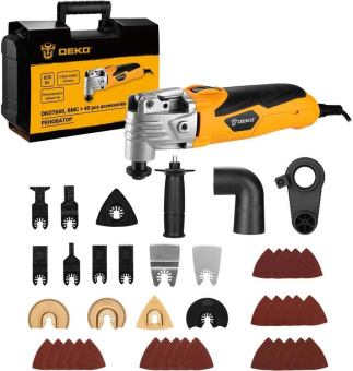 Многофункциональный инструмент Deko DKOT600 600Вт желтый/черный (085-1136) от магазина РЭССИ
