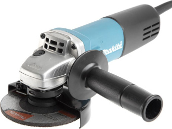 Углошлифовальная машина Makita 9557HNRK 840Вт 11000об/мин рез.шпин.:M14 d=115мм от магазина РЭССИ