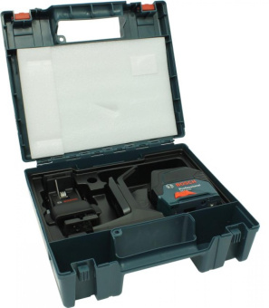 Нивелир лазерн. Bosch GCL 2-15 + RM1 + BM3 clip 2кл.лаз. 650нм цв.луч. красный (0601066E02) от магазина РЭССИ