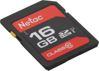 Флеш карта SDHC Netac 16GB NT02P600STN-016G-R P600 w/o adapter от магазина РЭССИ