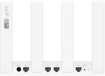 Роутер беспроводной Huawei WS7100 (AX3 DUAL-CORE) (53037713) AX3000 10/100/1000BASE-TX белый от магазина РЭССИ