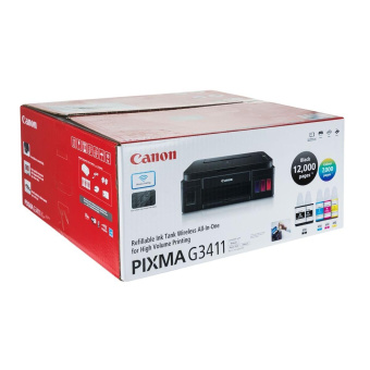 МФУ струйный Canon Pixma G3430 (5989C009) A4 от магазина РЭССИ