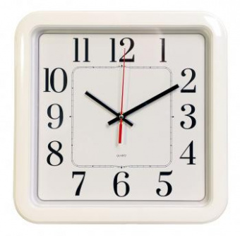 Часы настенные аналоговые Бюрократ WallC-S79P D29см белый (WALLC-S79P29/WHITE) от магазина РЭССИ