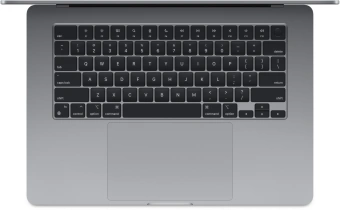 Ноутбук Apple MacBook Air A3114 M3 8 core 8Gb SSD256Gb/10 core GPU 15.3" Liquid Retina (2880x1864) Mac OS grey space WiFi BT Cam (MRYM3ZA/A) от магазина РЭССИ