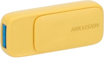 Флеш Диск Hikvision 32GB M210S HS-USB-M210S 32G U3 YELLOW USB3.0 желтый от магазина РЭССИ