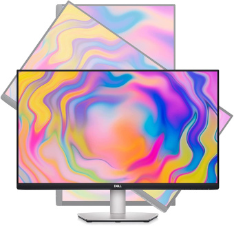 Монитор Dell 27" S2722QC черный IPS LED 16:9 HDMI M/M матовая HAS Piv 350cd 178гр/178гр 3840x2160 60Hz 4K USB 7.1кг от магазина РЭССИ