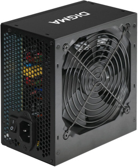 Блок питания Digma ATX 550W DPSU-550W (20+4pin) 120mm fan 4xSATA RTL от магазина РЭССИ