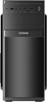 Корпус Digma DC-ATX200-U3 черный без БП ATX 1x80mm 2x120mm 1xUSB2.0 1xUSB3.0 audio от магазина РЭССИ