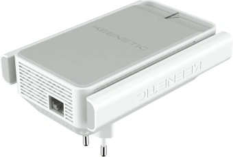Повторитель беспроводного сигнала Keenetic Buddy 6 (KN-3411) AX3000 10/100/1000BASE-TX белый от магазина РЭССИ