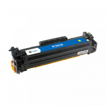 Картридж лазерный G&G NT-CE412A желтый (2600стр.) для HP LJ Pro 300 color M351a/MFP M375nw;Pro 400 color Printer M451nw/MFP M475d/ от магазина РЭССИ