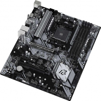 Материнская плата Asrock B550 PHANTOM GAMING 4 Soc-AM4 AMD B550 4xDDR4 ATX AC`97 8ch(7.1) GbLAN RAID+HDMI от магазина РЭССИ