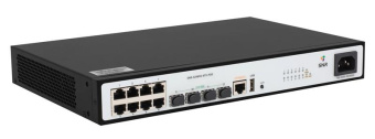 Коммутатор SNR SNR-S2989G-8TX-POE управляемый от магазина РЭССИ