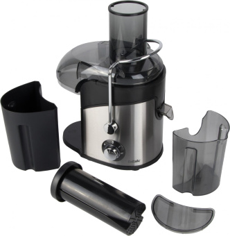 Соковыжималка центробежная BBK JC080-H03 800Вт рез.сок.:750мл. черный/серебристый от магазина РЭССИ