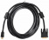Картинка Кабель Buro HDMI-19M-DVI-D-5M HDMI (m) DVI-D (m) 5м феррит.кольца черный от магазина РЭССИ Кабель Buro HDMI-19M-DVI-D-5M HDMI (m) DVI-D (m) 5м феррит.кольца черный от магазина РЭССИ