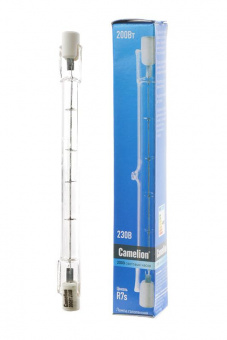 Лампа Camelion J118 230V 200W от магазина РЭССИ