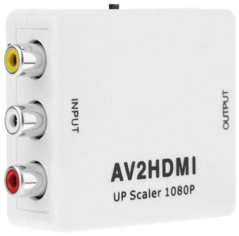Адаптер аудио-видео Premier 5-985 3хRCA (f)/HDMI (f) черный от магазина РЭССИ