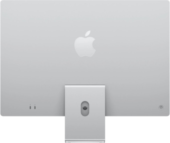 Моноблок Apple iMac A2439 24" 4.5K M1 8 core (3.2) 8Gb SSD256Gb 7 core GPU macOS WiFi BT 143W клавиатура мышь Cam серебристый 4480x2520 от магазина РЭССИ
