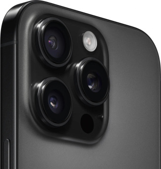 Смартфон Apple A3292 iPhone 16 Pro 1Tb черный титан моноблок 3G 4G 1Sim 6.3" 1206x2622 iOS 18 48Mpix 802.11 a/b/g/n/ac/ax/be NFC GPS Protect от магазина РЭССИ