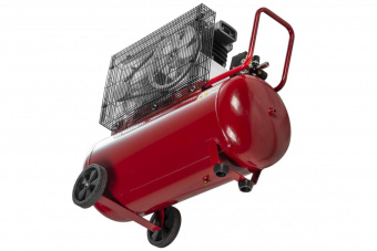 Компрессор поршневой Elitech КПР 100/360/2.2 масляный 320л/мин 100л 2200Вт красный/черный от магазина РЭССИ