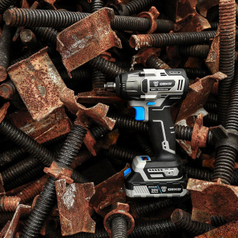 Гайковерт Deko DKIS20 аккум. патрон:квад.1/2" (063-4035) от магазина РЭССИ