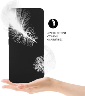 Чехол (клип-кейс) DF для Apple iPhone 14 iCase-30 черный (DF ICASE-30 (BLACK)) от магазина РЭССИ