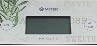 Весы кухонные электронные Vitek VT-8020 макс.вес:10кг от магазина РЭССИ