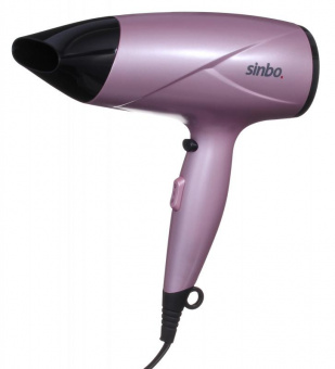 Фен Sinbo SHD 7061 1800Вт розовый от магазина РЭССИ