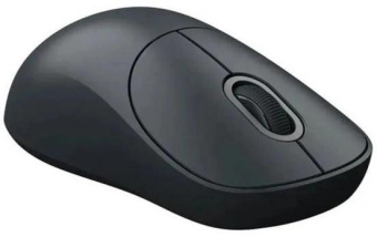 Мышь Xiaomi Wireless Mouse 3 черный оптическая 1200dpi silent беспров. BT/Radio USB для ноутбука 4but (BHR8913GL) от магазина РЭССИ